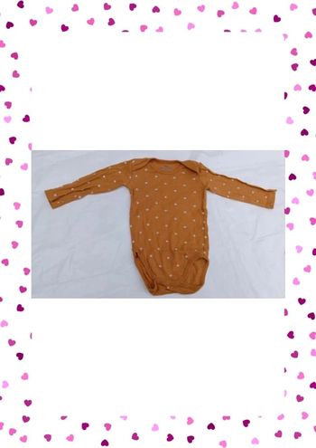 Body manches longues 6 mois Orchestra