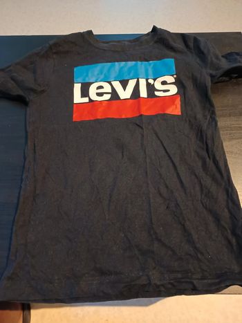 Tee shirts Levi's noir