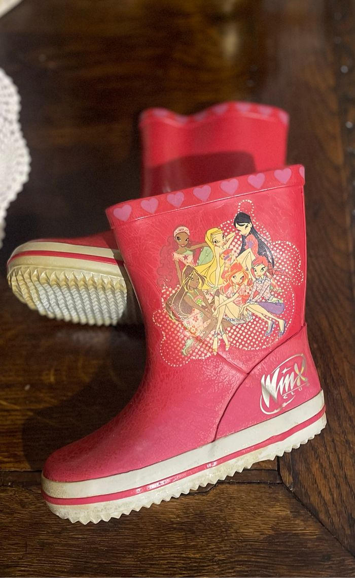 Bottes fille taille 25 - photo numéro 6