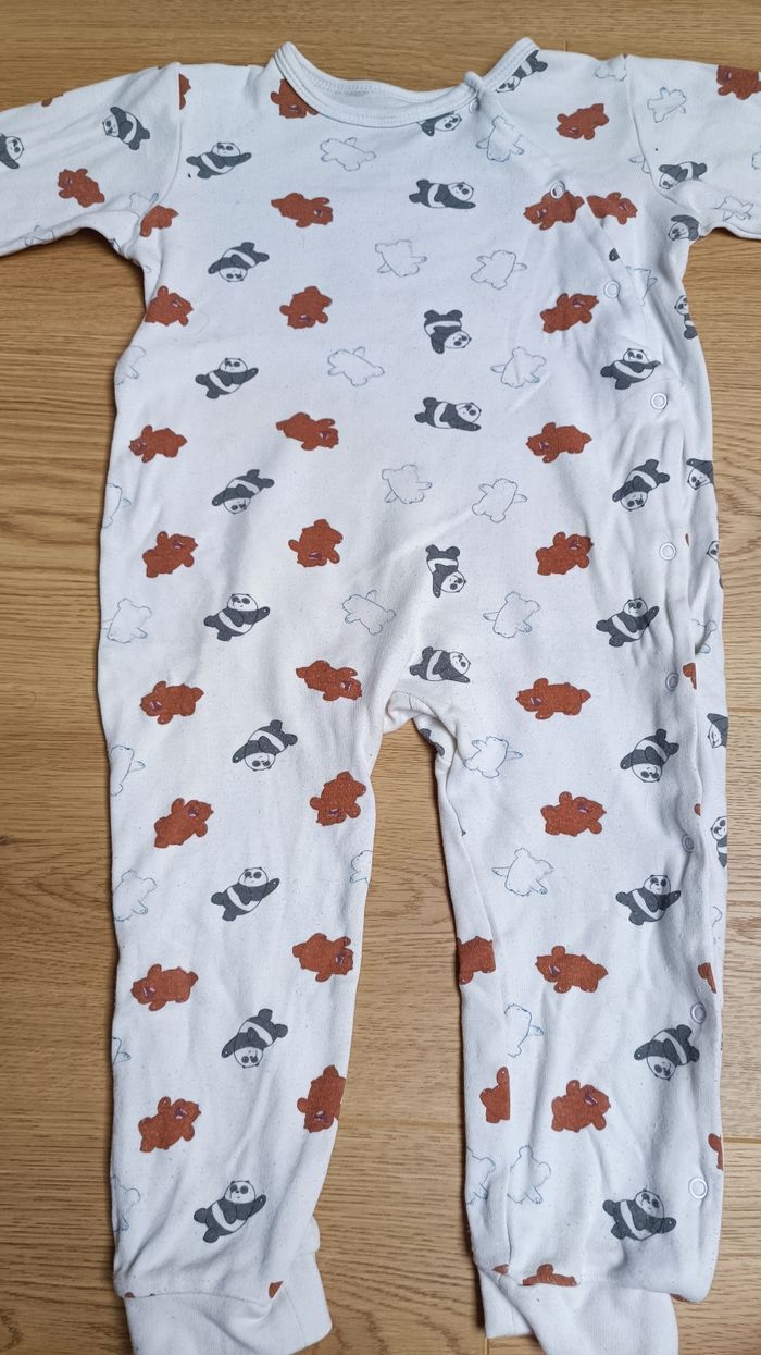 Lot 2 pyjamas Cool Club 24 mois - photo numéro 2