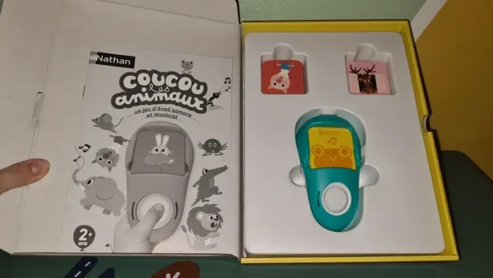 Jeu "Coucou les animaux" - photo numéro 2