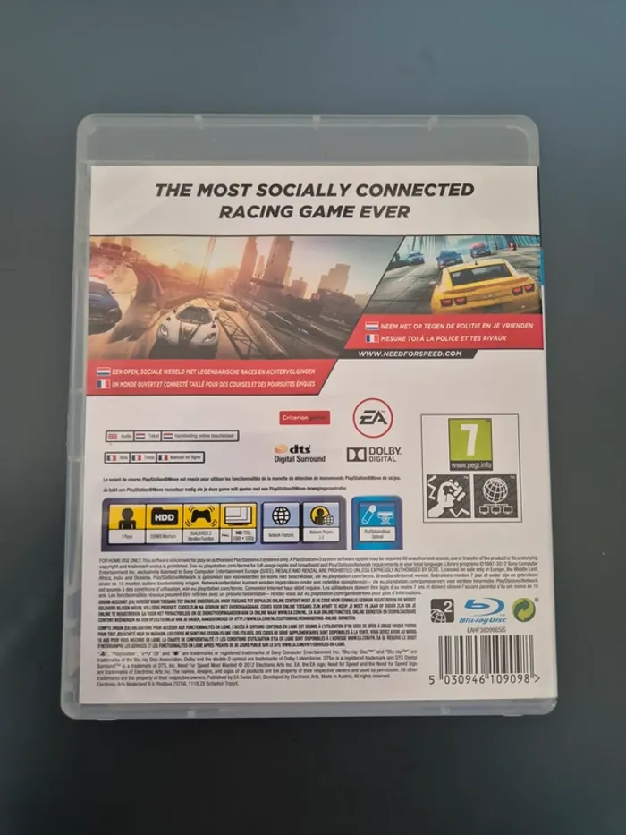 Need For Speed Most Wanted Playstation 3 - photo numéro 2
