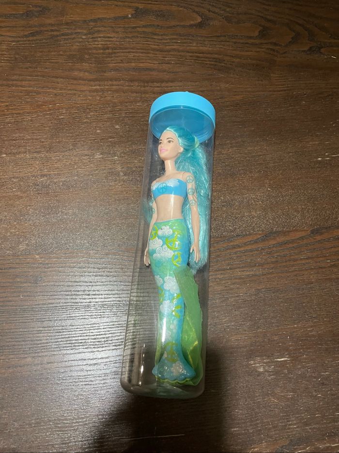 Poupée barbie sirène - photo numéro 3