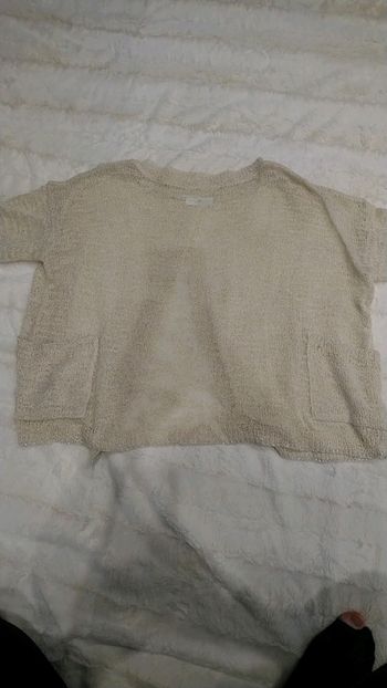 Haut pailleté femme