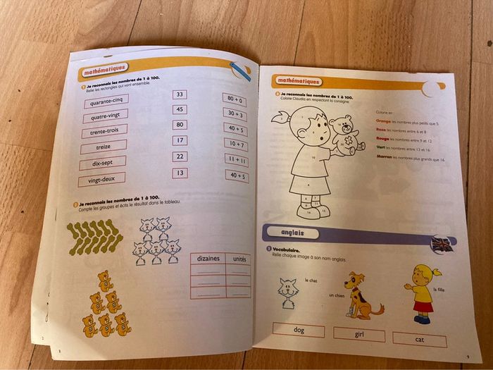 Livre exercices 7-8 ans - photo numéro 3