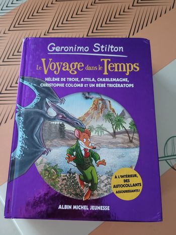 livre geronimo stilton  (5e)