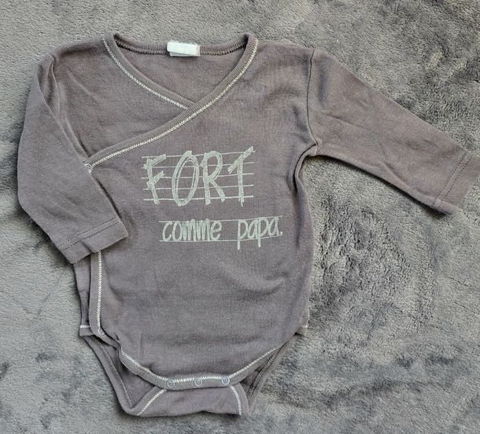 Lot de bodys bébé - photo numéro 7