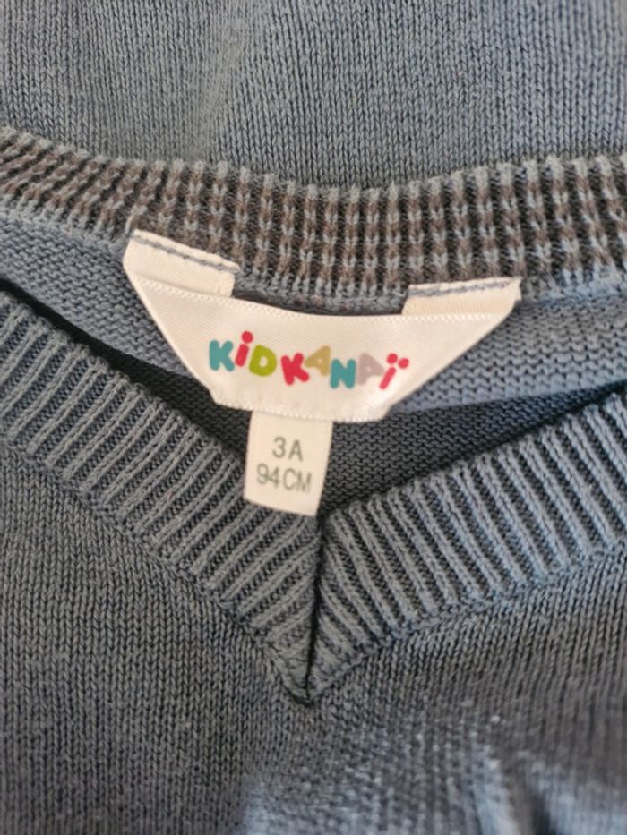 Pull enfant 3 ans Kid Kanai Coton - photo numéro 2