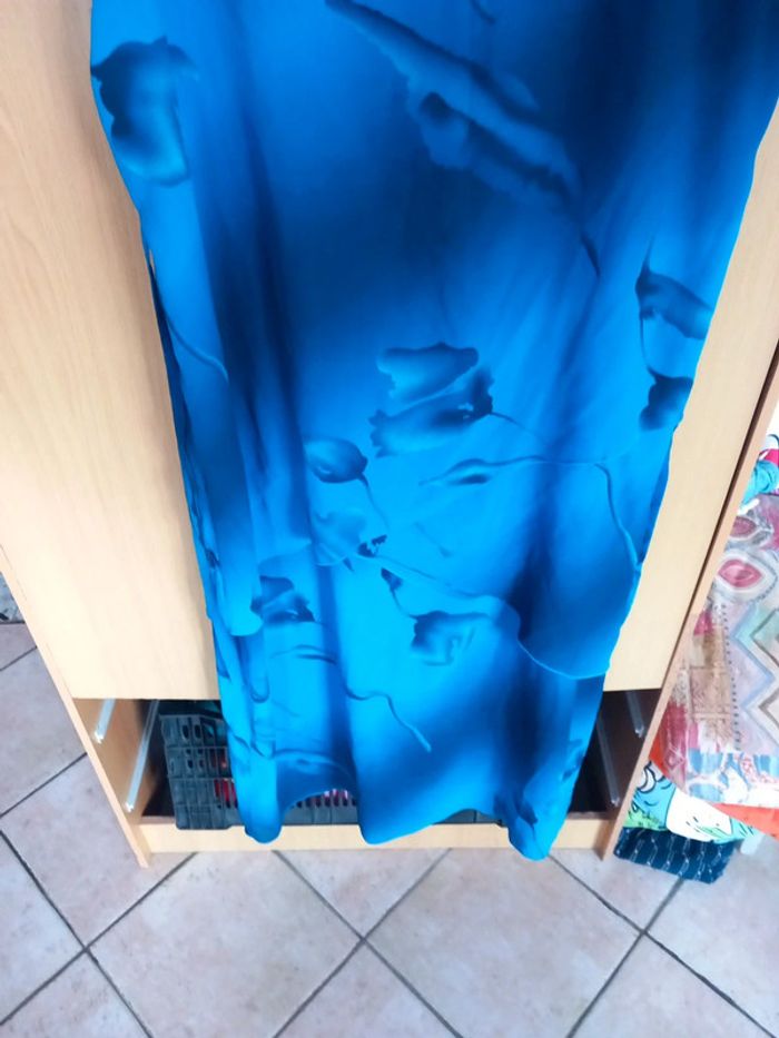 🚪belle robe d été doublé polyester T40 - photo numéro 3