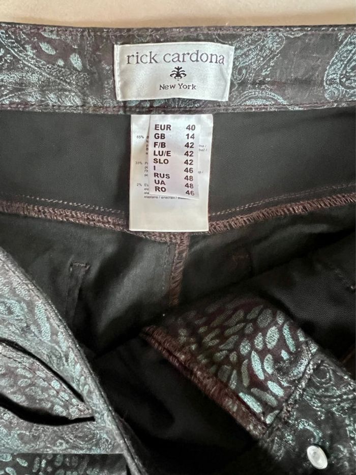 Pantalon 40 Rick Cardona - photo numéro 4