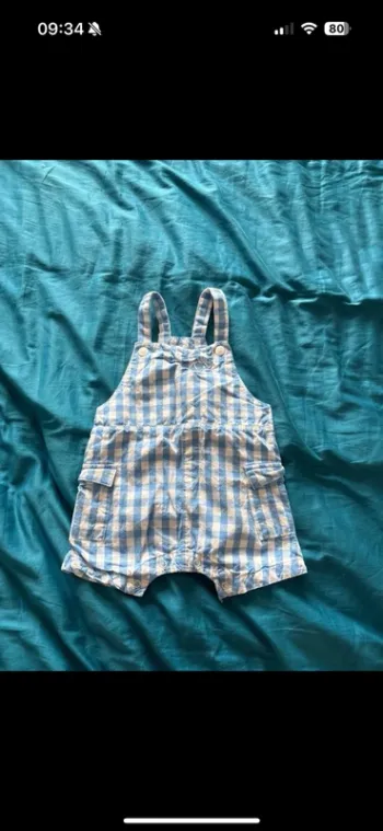 barboteuse douze mois