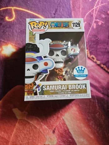 Pop 1129 Onepiece Samurai Brook