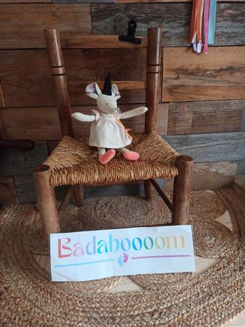 Peluche Mimi la souris moulin roty tbe