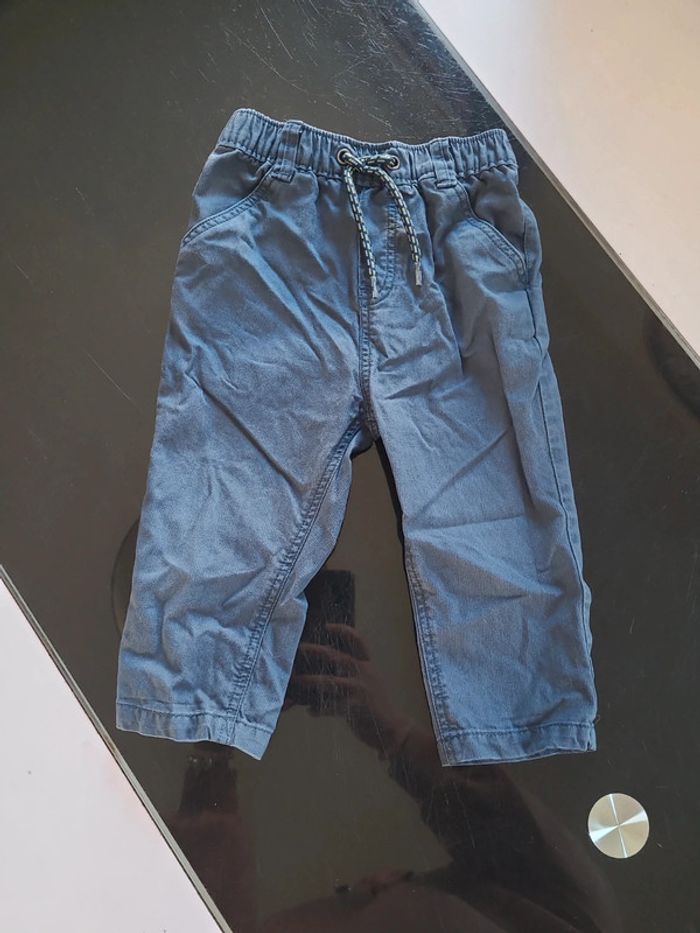 Pantalon bleu - photo numéro 2