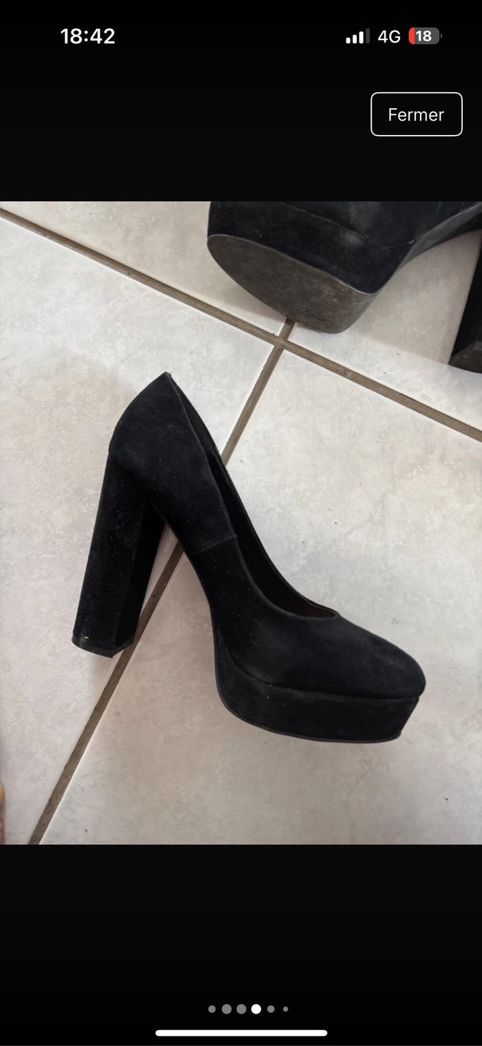 Chaussure à talon - photo numéro 3