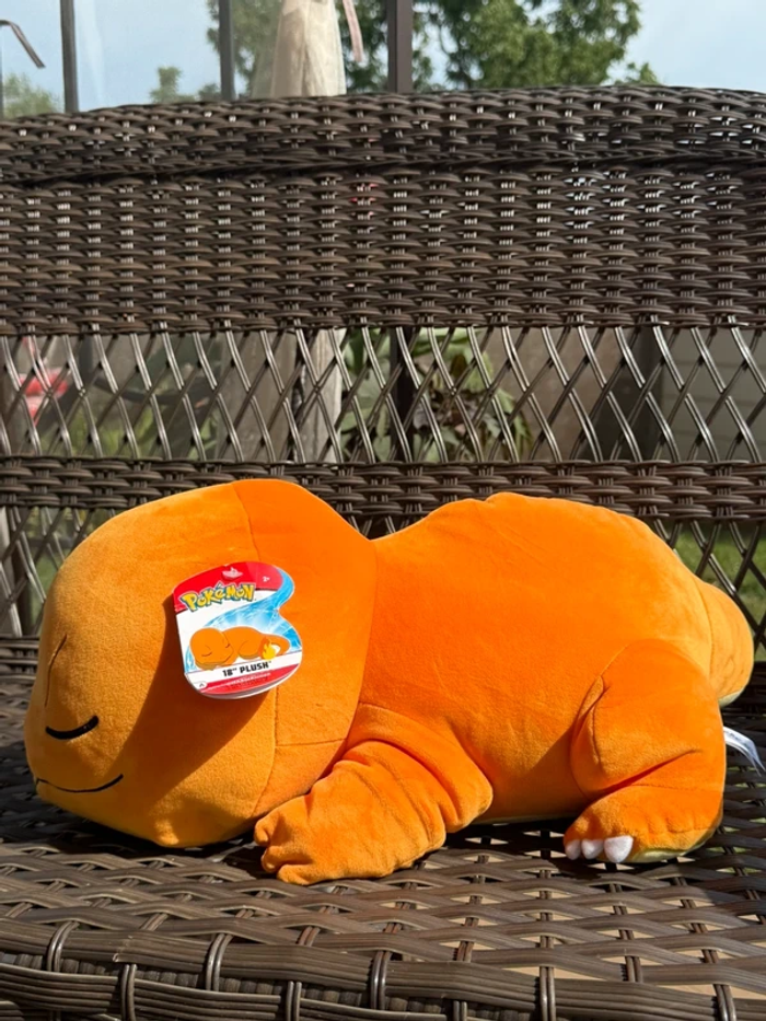 Peluche Salamèche surdimensionnée 18 pouces - Seulement - photo numéro 3