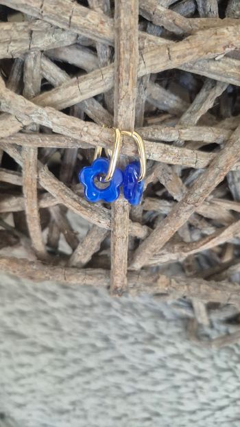 Boucles d’oreilles femme fait main neuf