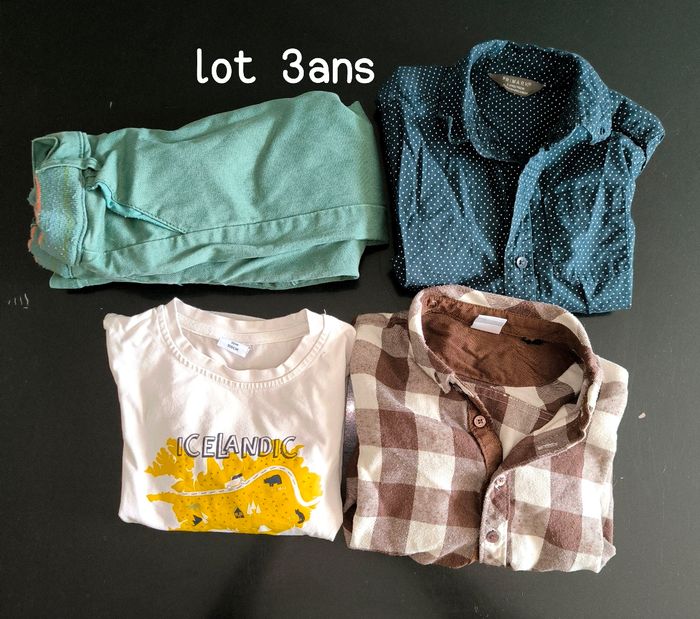 Lot garçon 3ans