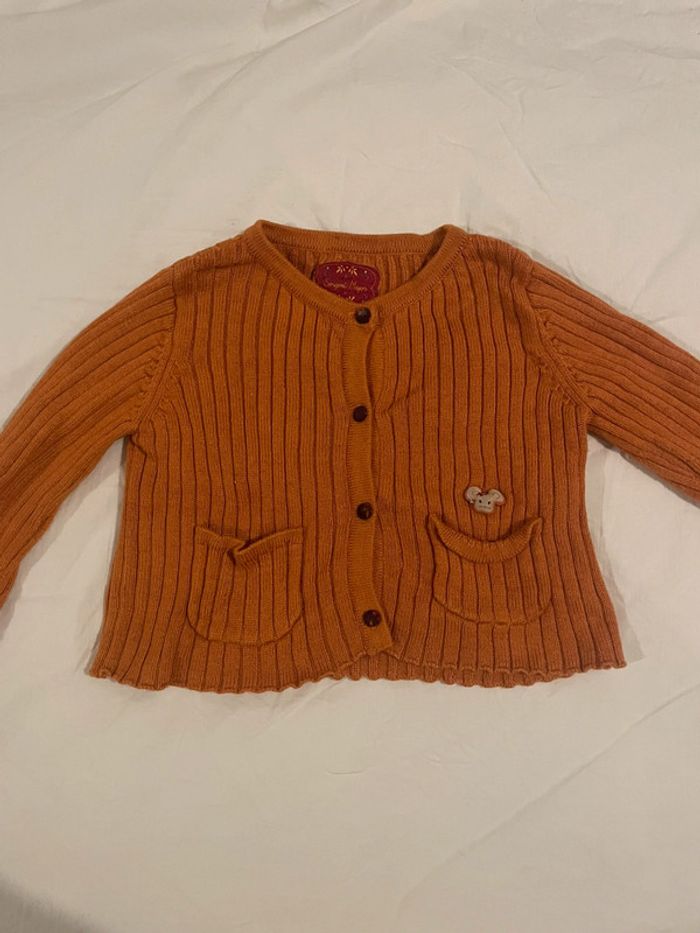 Lot de 3 gilets enfant 18 mois - photo numéro 2