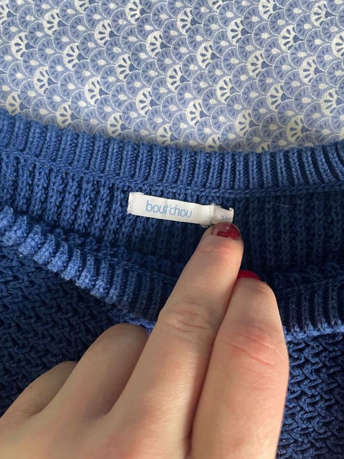 Pull marinière 36 mois boutchou - photo numéro 2