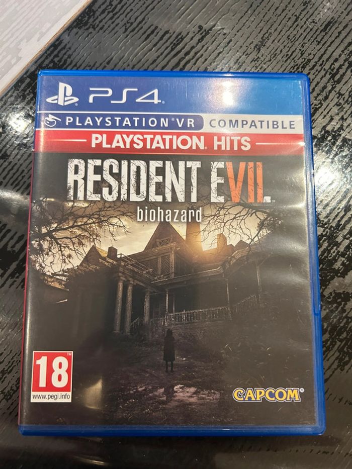 Resident Evil 7 Biohazard – PS4 – PlayStation Hits (compatible VR)