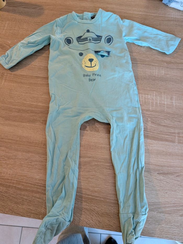 Pyjamas garçon 18 mois - photo numéro 2