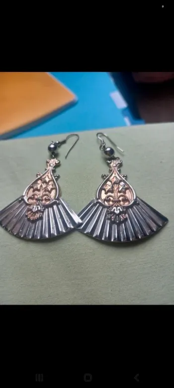 Boucles d'oreilles fantaisie