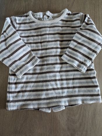 Petit sous pull rayé