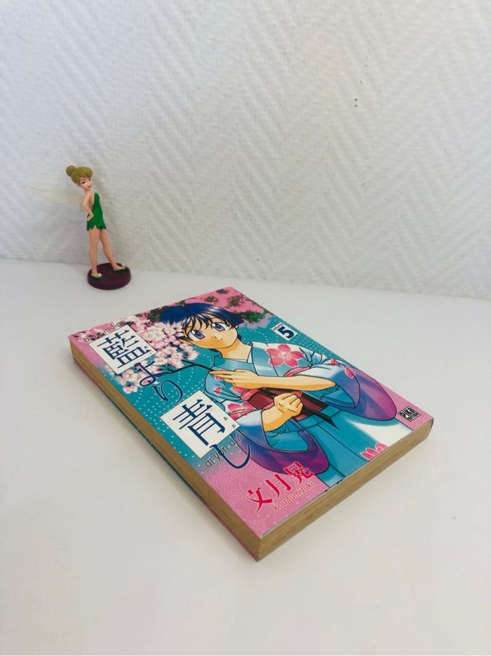 Blue Indigo (Ai yori aoshi) volume 5 - photo numéro 4