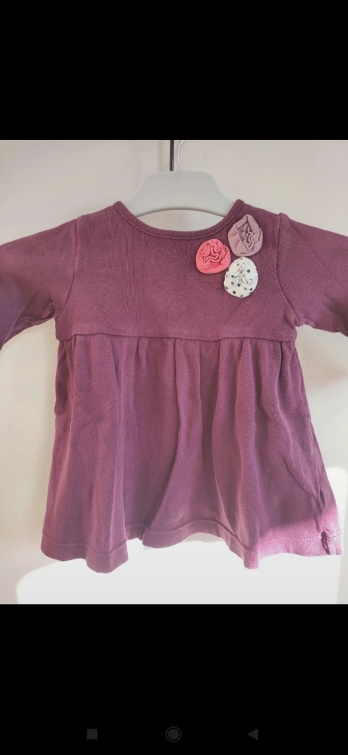 Robe mauve - photo numéro 2