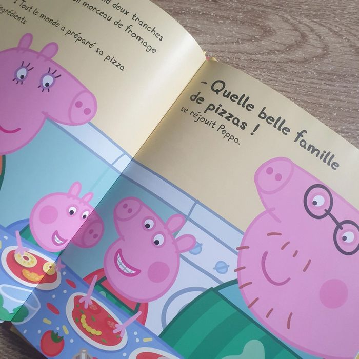 ⭐ Livre Peppa pig fait une pizza #emyfleury_livres - photo numéro 4