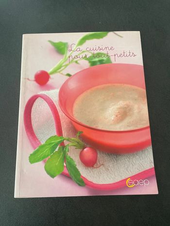 Livre cuisine recette recettes bébé