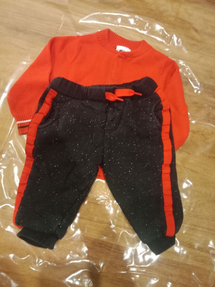 Ensemble jogging et gilet - photo numéro 2