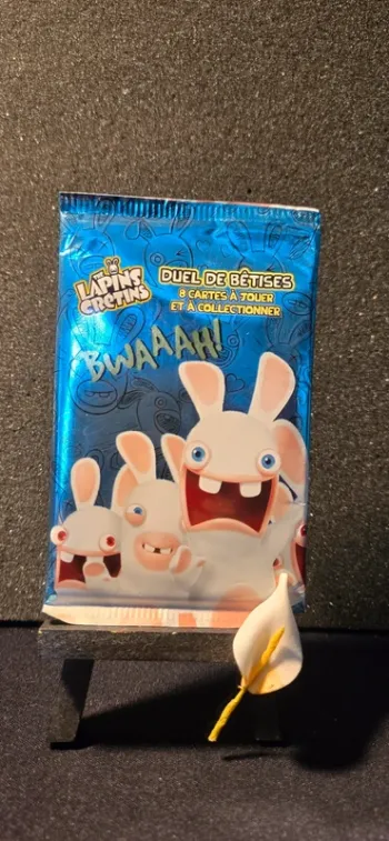Booster, The Lapins crétins, Duel de bêtises