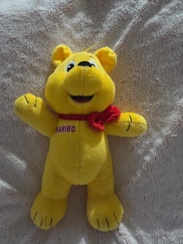 Peluche ours haribo