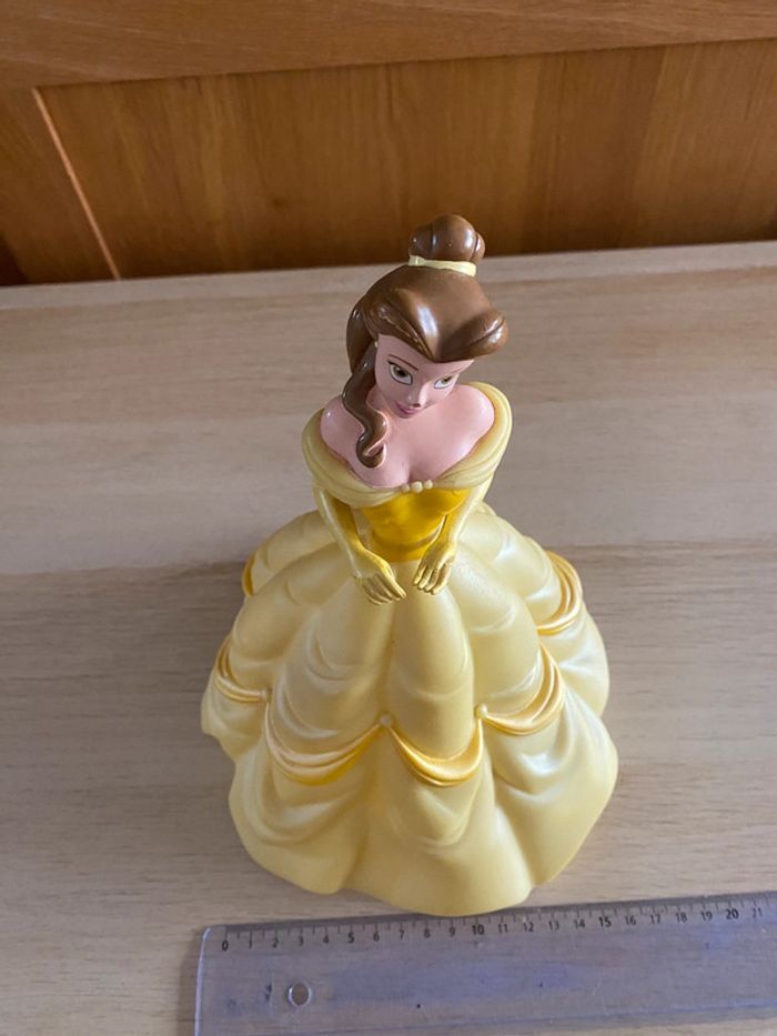 Tirelire figurine Belle bête beauty beast disney princesse disneyland Paris - photo numéro 6