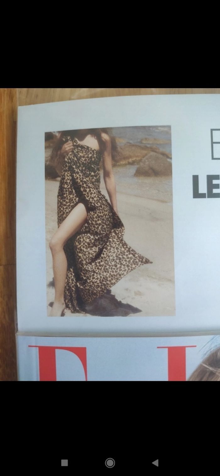 Balzac Foulard Paréo leopard - photo numéro 3