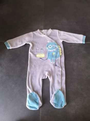 Pyjama une pièce