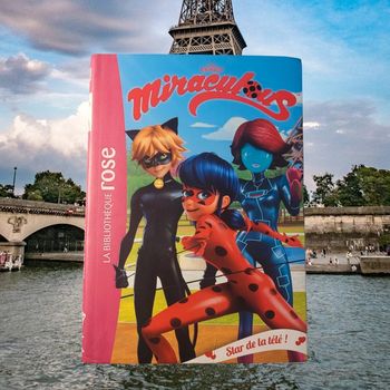 Livre "Miraculous" 8/10ans 📖