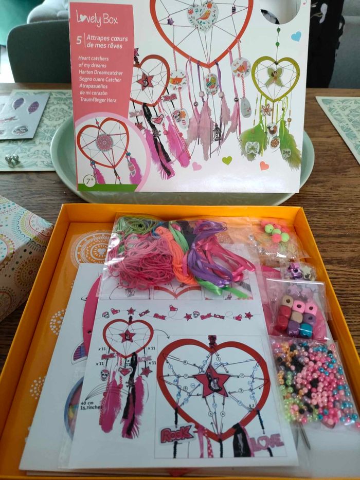 Attrape rêve à créé soit même - photo numéro 19