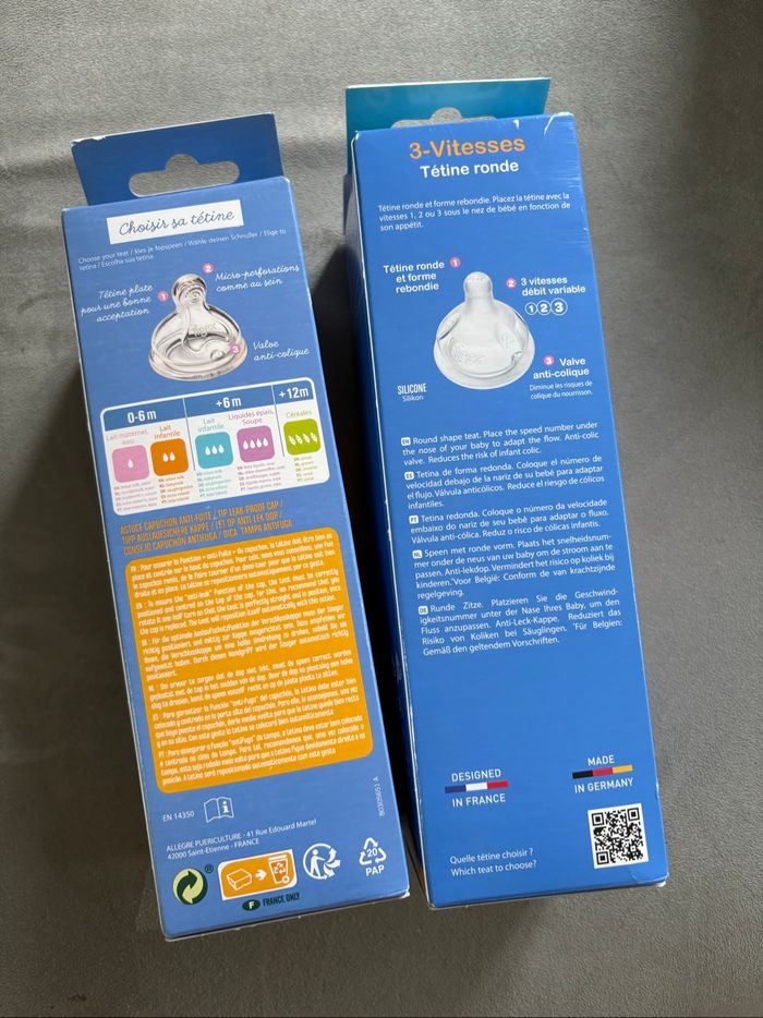 Biberon Tigex - photo numéro 4