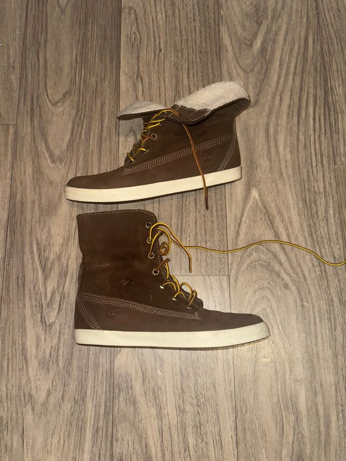 Timberland fourrure
