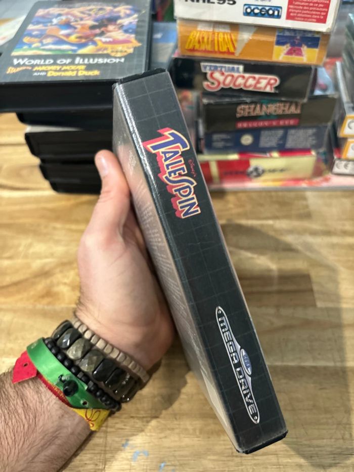 TaleSpin - Sega Megadrive - photo numéro 4