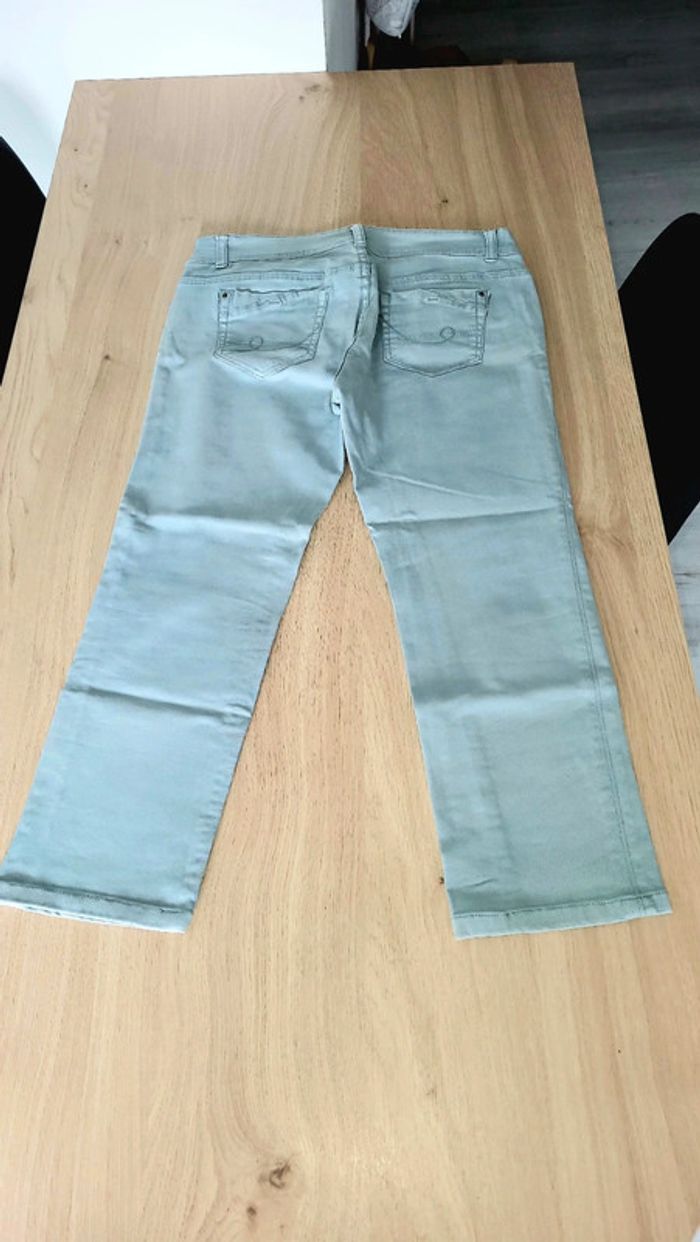 🟣 Pantacourt Vert d'eau dn 40 🟣 - photo numéro 5