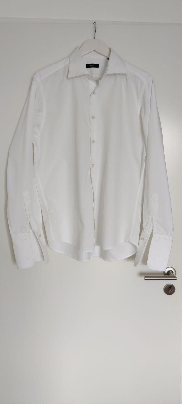 Chemise blanche homme Hugo Boss