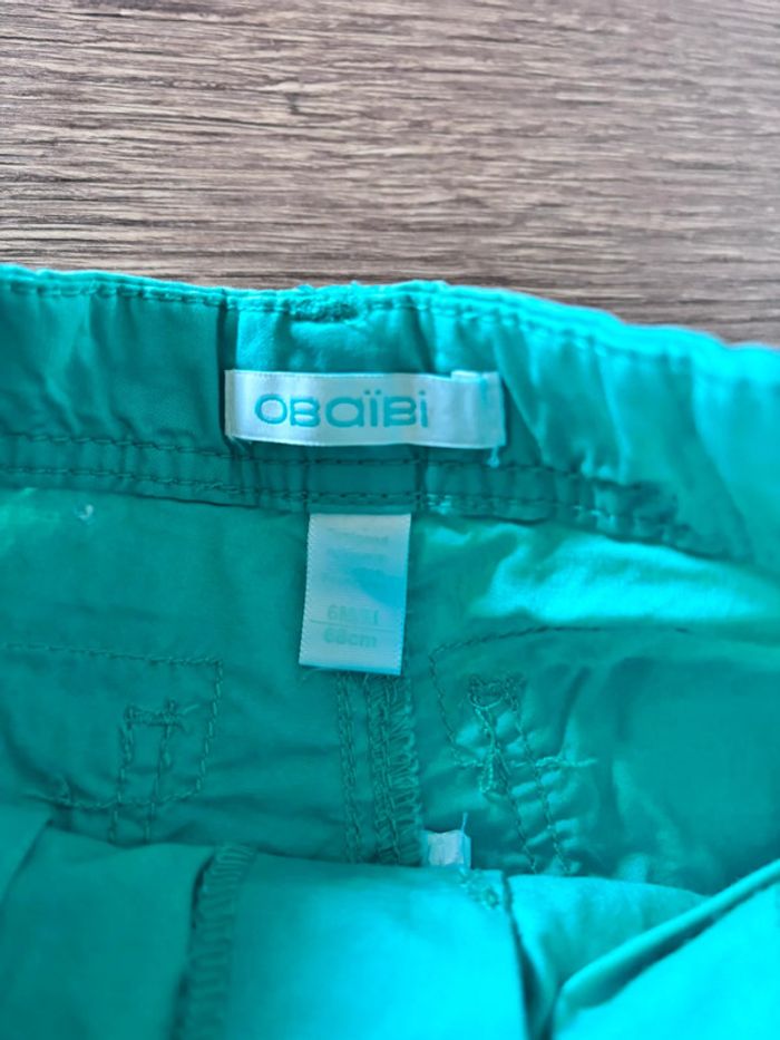 Lot de 3 shorts / bermudas 6 mois - photo numéro 7