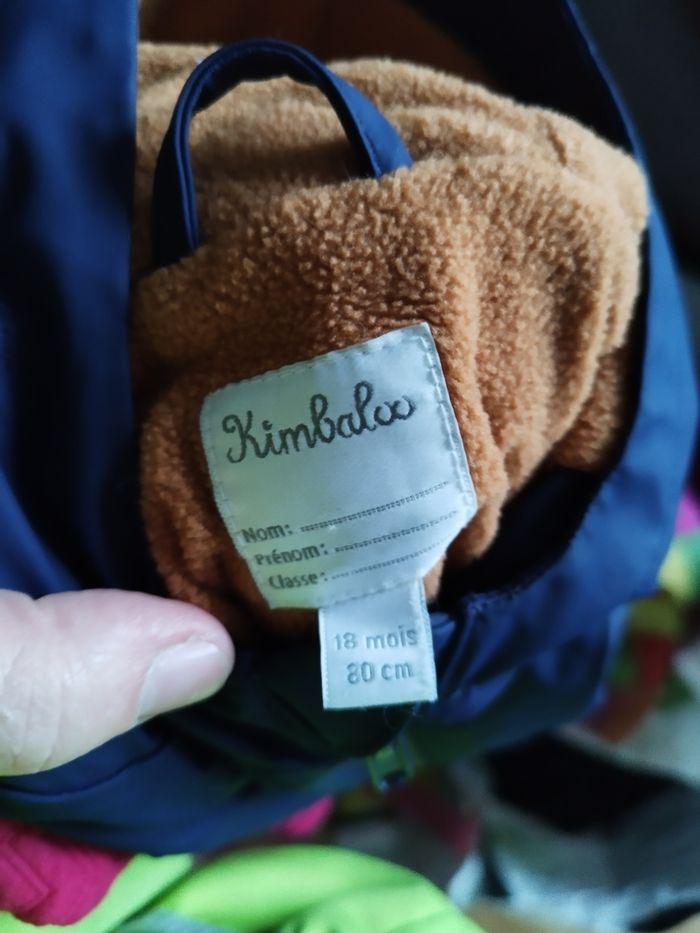 Imperméable doublé polaire 18 mois - photo numéro 5
