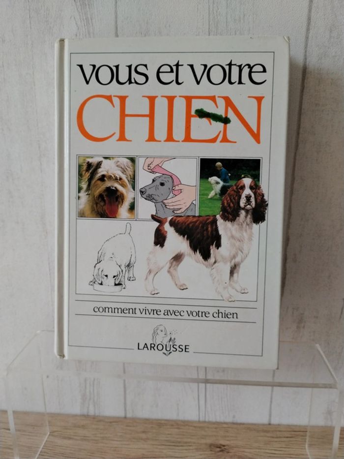 Livre soin des chiens
