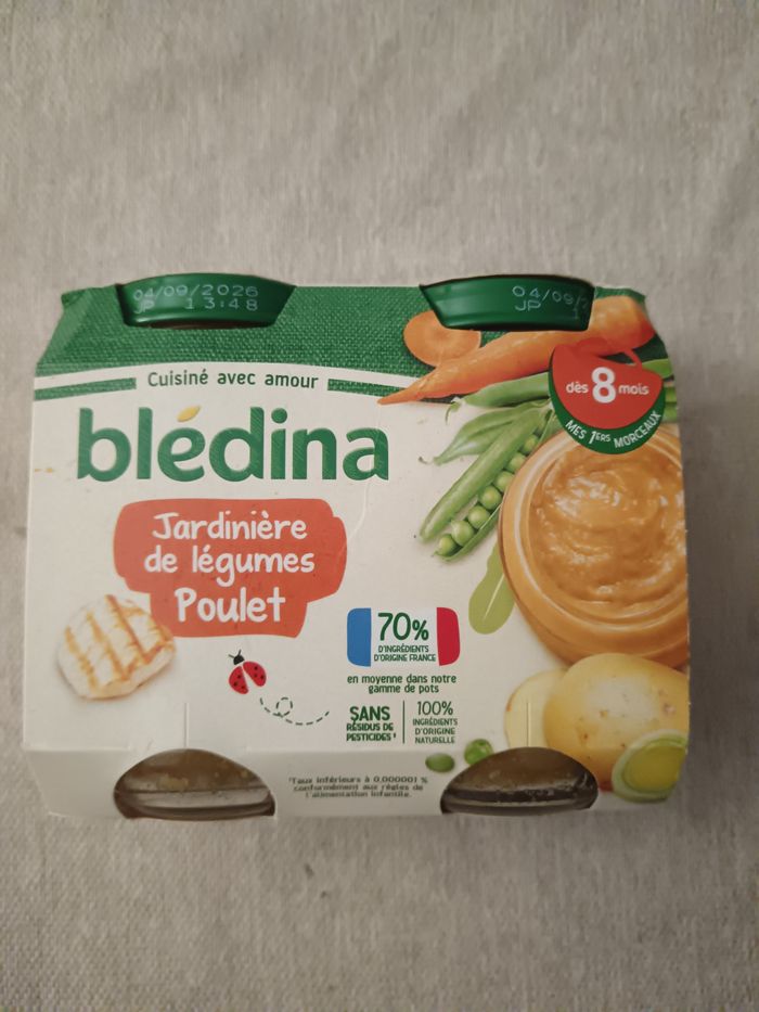 Lot petits plats bébé - photo numéro 5