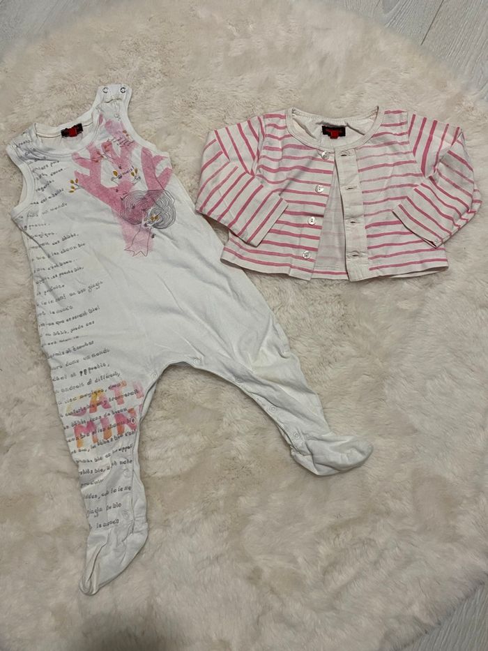 ❄️ Lot bébé fille 9 mois – Hiver TBE ❄️ - photo numéro 7